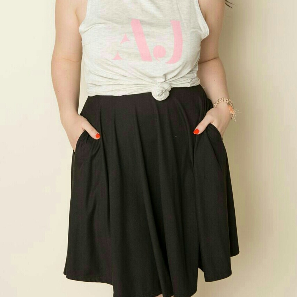 Amelia james savannah skirt with pockets